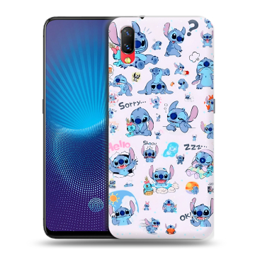 Пластиковый чехол на Vivo NEX с принтом Лило и Стич