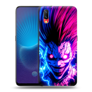 Пластиковый чехол на Vivo NEX с принтом Death note Тетрадь смерти