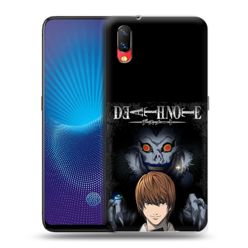 Пластиковый чехол на Vivo NEX с принтом Death note Тетрадь смерти