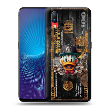 Пластиковый чехол на Vivo NEX с принтом Дональд Дак Доллар