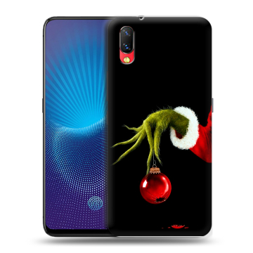 Пластиковый чехол на Vivo NEX с принтом Новый год Гринч