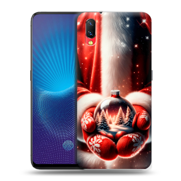Пластиковый чехол на Vivo NEX с принтом Новый год