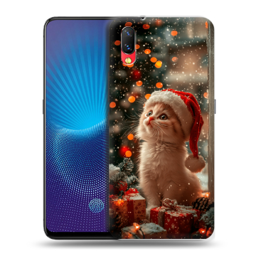 Пластиковый чехол на Vivo NEX с принтом Новый год