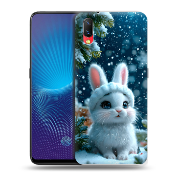 Пластиковый чехол на Vivo NEX с принтом Новый год