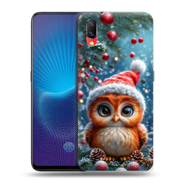 Пластиковый чехол на Vivo NEX с принтом Новый год
