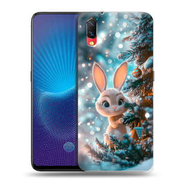 Пластиковый чехол на Vivo NEX с принтом Новый год
