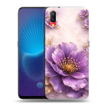 Пластиковый чехол на Vivo NEX с принтом женский