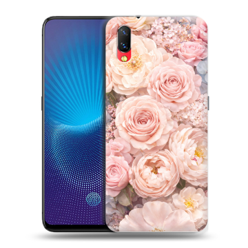 Пластиковый чехол на Vivo NEX с принтом женский