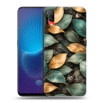 Пластиковый чехол на Vivo NEX с принтом женский