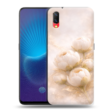Пластиковый чехол на Vivo NEX с принтом женский