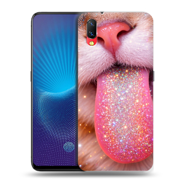 Пластиковый чехол на Vivo NEX с принтом для девочек