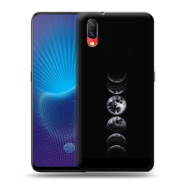 Пластиковый чехол на Vivo NEX с принтом женский