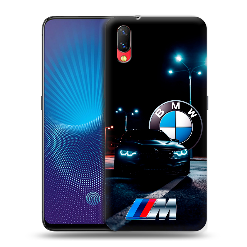 Пластиковый чехол на Vivo NEX с принтом БМВ BMW Пластиковый чехол на Vivo NEX с принтом БМВ BMW