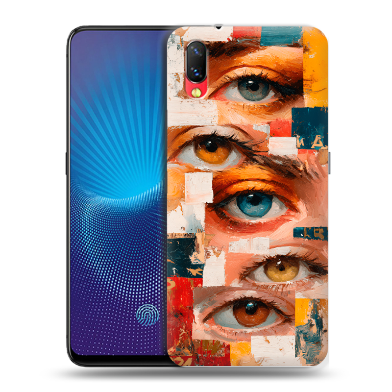 Пластиковый чехол на Vivo NEX с принтом Модный принт Пластиковый чехол на Vivo NEX с принтом Модный принт