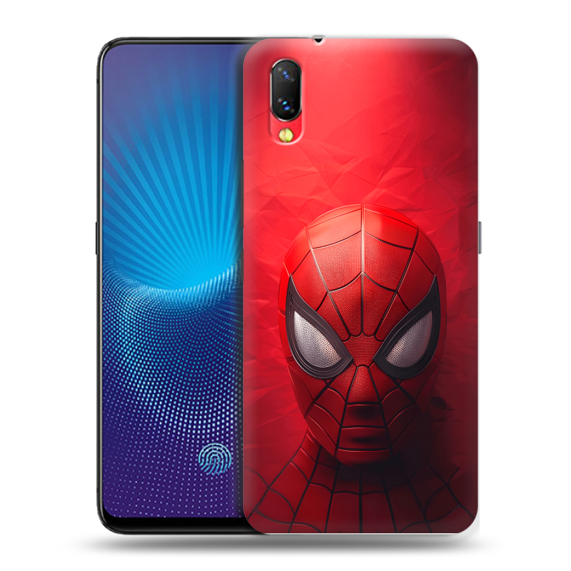 Пластиковый чехол на Vivo NEX с принтом Spiderman Человек паук Пластиковый чехол на Vivo NEX с принтом Spiderman Человек паук