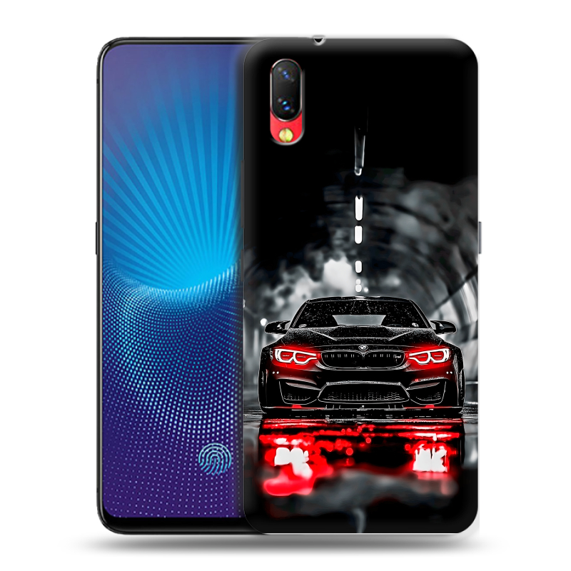 Пластиковый чехол на Vivo NEX с принтом BMW БМВ Пластиковый чехол на Vivo NEX с принтом BMW БМВ
