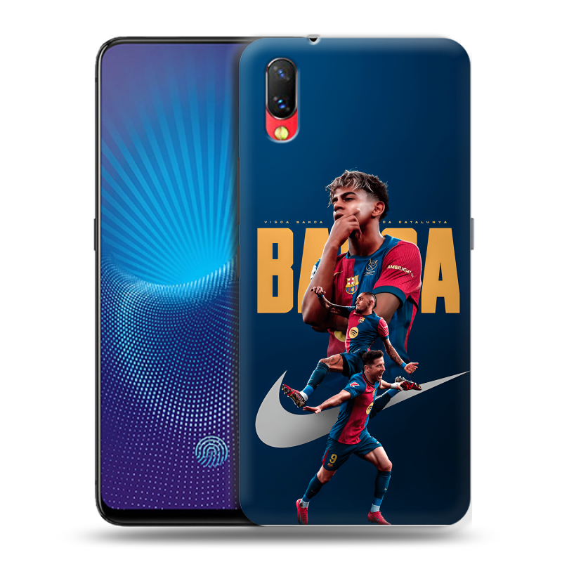 Пластиковый чехол на Vivo NEX с принтом Барселона Barca Yamal Пластиковый чехол на Vivo NEX с принтом Барселона Barca Yamal