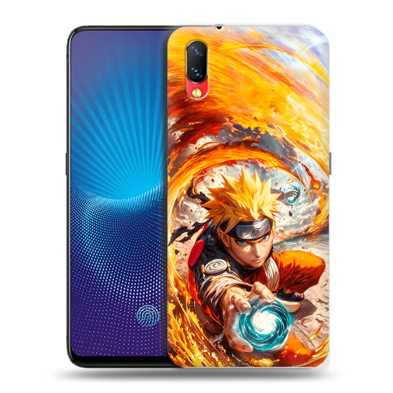Пластиковый чехол на Vivo NEX с принтом Аниме Наруто Naruto Пластиковый чехол на Vivo NEX с принтом Аниме Наруто Naruto