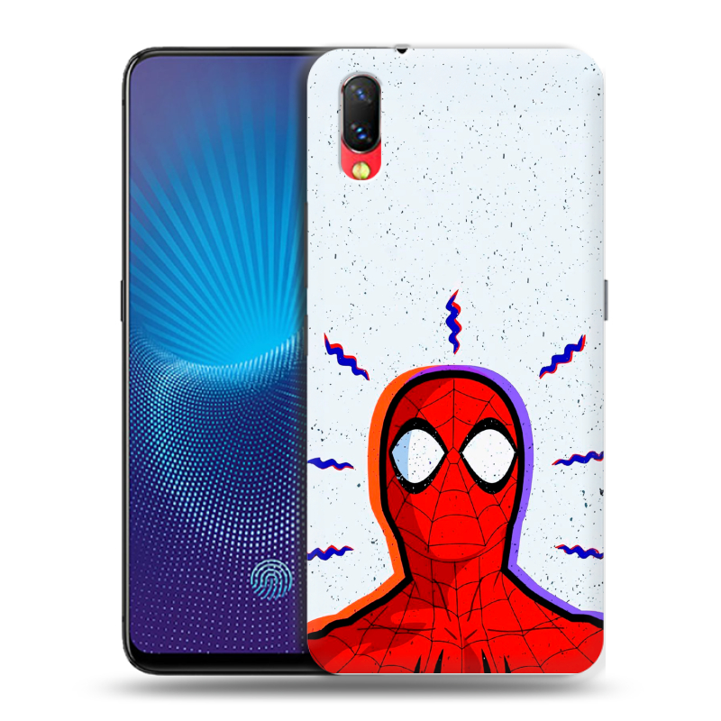 Пластиковый чехол на Vivo NEX с принтом Spiderman Человек паук Пластиковый чехол на Vivo NEX с принтом Spiderman Человек паук