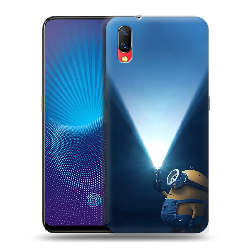 Пластиковый чехол на Vivo NEX с принтом Миньоны Пластиковый чехол на Vivo NEX с принтом Миньоны