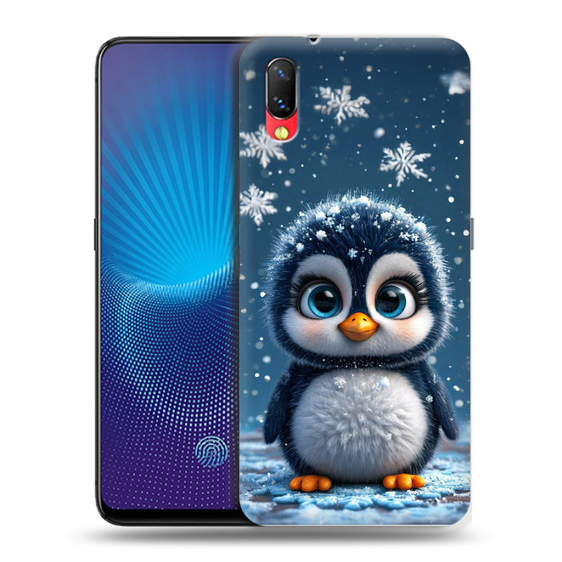 Пластиковый чехол на Vivo NEX с принтом Новый год Пластиковый чехол на Vivo NEX с принтом Новый год