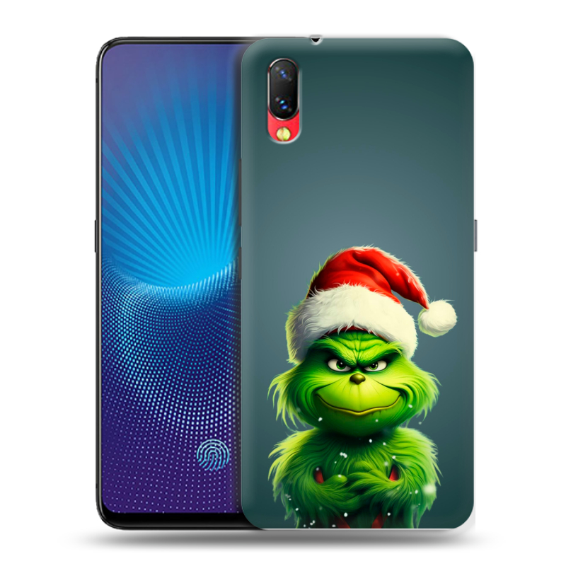 Пластиковый чехол на Vivo NEX с принтом Новый год Пластиковый чехол на Vivo NEX с принтом Новый год