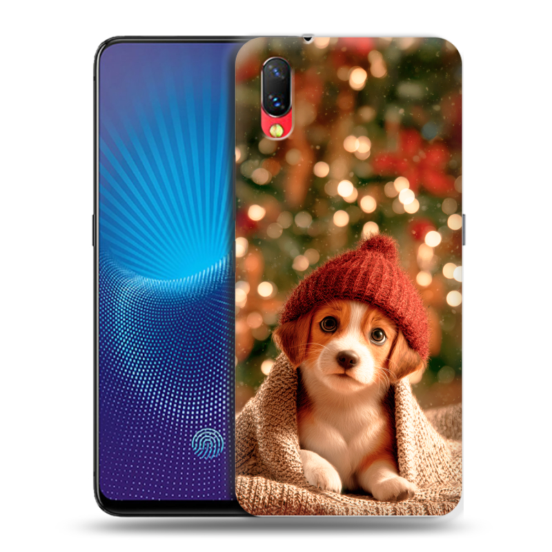 Пластиковый чехол на Vivo NEX с принтом Новый год Пластиковый чехол на Vivo NEX с принтом Новый год
