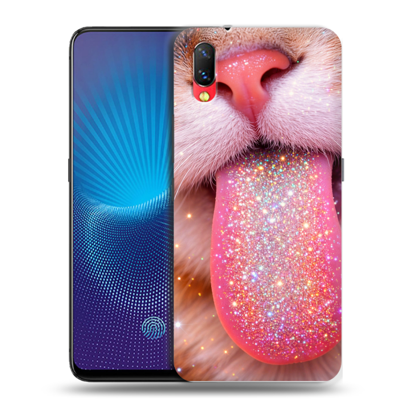 Пластиковый чехол на Vivo NEX с принтом для девочек Пластиковый чехол на Vivo NEX с принтом для девочек
