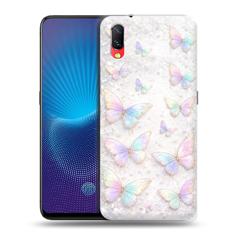 Пластиковый чехол на Vivo NEX с принтом женский Пластиковый чехол на Vivo NEX с принтом женский