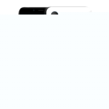 Силиконовый чехол на Xiaomi Mi A2 с принтом Силуэт