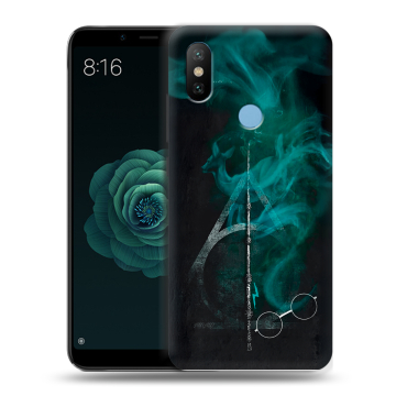Силиконовый чехол на Xiaomi Mi A2 с принтом Гарри Поттер Harry Potter Силиконовый чехол на Xiaomi Mi A2 с принтом Гарри Поттер Harry Potter