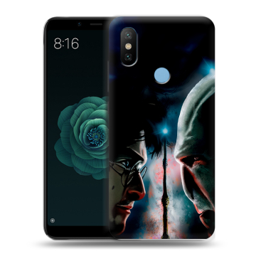 Силиконовый чехол на Xiaomi Mi A2 с принтом Гарри Поттер Harry Potter Силиконовый чехол на Xiaomi Mi A2 с принтом Гарри Поттер Harry Potter