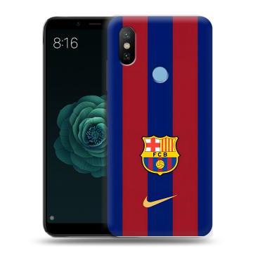 Силиконовый чехол на Xiaomi Mi A2 с принтом Барселона Barcelona Силиконовый чехол на Xiaomi Mi A2 с принтом Барселона Barcelona