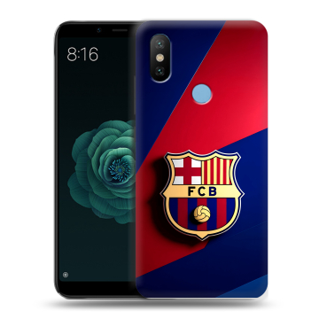 Силиконовый чехол на Xiaomi Mi A2 с принтом Барселона Barcelona Силиконовый чехол на Xiaomi Mi A2 с принтом Барселона Barcelona