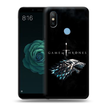 Силиконовый чехол на Xiaomi Mi A2 с принтом Игра Престолов Game Thrones Силиконовый чехол на Xiaomi Mi A2 с принтом Игра Престолов Game Thrones