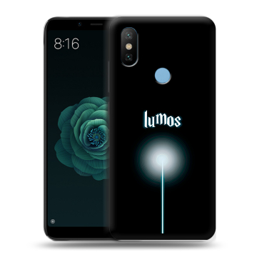 Силиконовый чехол на Xiaomi Mi A2 с принтом Harry Potter Гарри Поттер Силиконовый чехол на Xiaomi Mi A2 с принтом Harry Potter Гарри Поттер