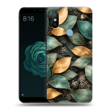 Силиконовый чехол на Xiaomi Mi A2 с принтом женский Силиконовый чехол на Xiaomi Mi A2 с принтом женский