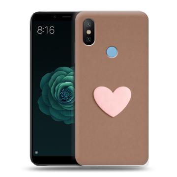 Силиконовый чехол на Xiaomi Mi A2 с принтом женский Силиконовый чехол на Xiaomi Mi A2 с принтом женский