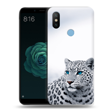 Силиконовый чехол на Xiaomi Mi A2 с принтом женский Силиконовый чехол на Xiaomi Mi A2 с принтом женский