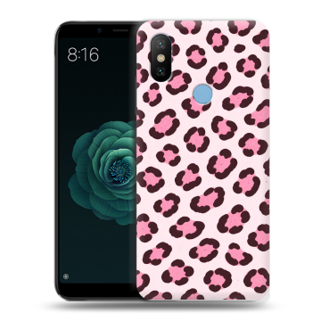 Силиконовый чехол на Xiaomi Mi A2 с принтом для девочек Силиконовый чехол на Xiaomi Mi A2 с принтом для девочек