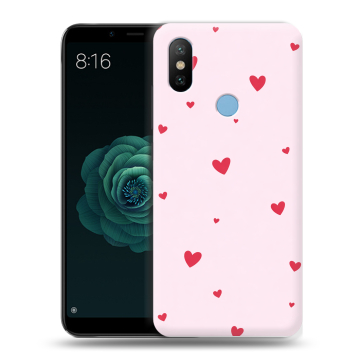 Силиконовый чехол на Xiaomi Mi A2 с принтом для девочек Силиконовый чехол на Xiaomi Mi A2 с принтом для девочек