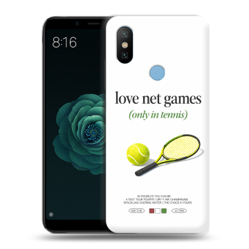 Силиконовый чехол на Xiaomi Mi A2 с принтом для девочек Силиконовый чехол на Xiaomi Mi A2 с принтом для девочек