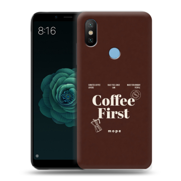 Силиконовый чехол на Xiaomi Mi A2 с принтом женский Силиконовый чехол на Xiaomi Mi A2 с принтом женский