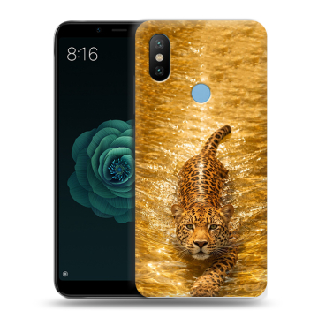 Силиконовый чехол на Xiaomi Mi A2 с принтом женский Силиконовый чехол на Xiaomi Mi A2 с принтом женский