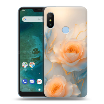 Пластиковый чехол на Xiaomi Mi A2 Lite с принтом Женский Пластиковый чехол на Xiaomi Mi A2 Lite с принтом Женский