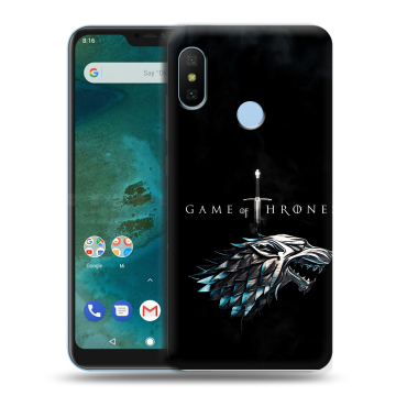 Пластиковый чехол на Xiaomi Mi A2 Lite с принтом Игра Престолов Game Thrones Пластиковый чехол на Xiaomi Mi A2 Lite с принтом Игра Престолов Game Thrones