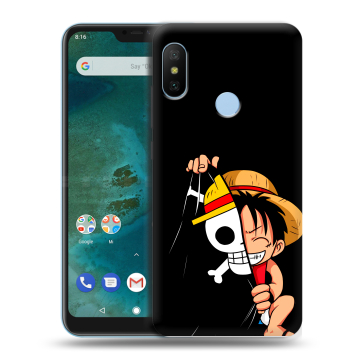 Пластиковый чехол на Xiaomi Mi A2 Lite с принтом One Piece Ван Пис