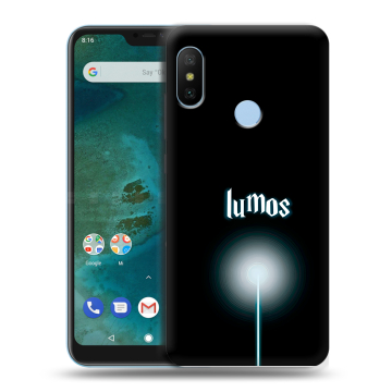 Пластиковый чехол на Xiaomi Mi A2 Lite с принтом Harry Potter Гарри Поттер Пластиковый чехол на Xiaomi Mi A2 Lite с принтом Harry Potter Гарри Поттер