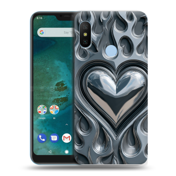 Пластиковый чехол на Xiaomi Mi A2 Lite с принтом Y2K Пластиковый чехол на Xiaomi Mi A2 Lite с принтом Y2K