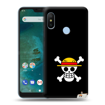Пластиковый чехол на Xiaomi Mi A2 Lite с принтом One Piece Ван Пис Пластиковый чехол на Xiaomi Mi A2 Lite с принтом One Piece Ван Пис